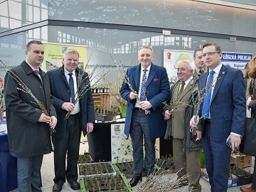 Stoisko promocyjne ZPKWŁ na Stacji Kobiet 2019, <p>źródło: lodzkie.pl</p>